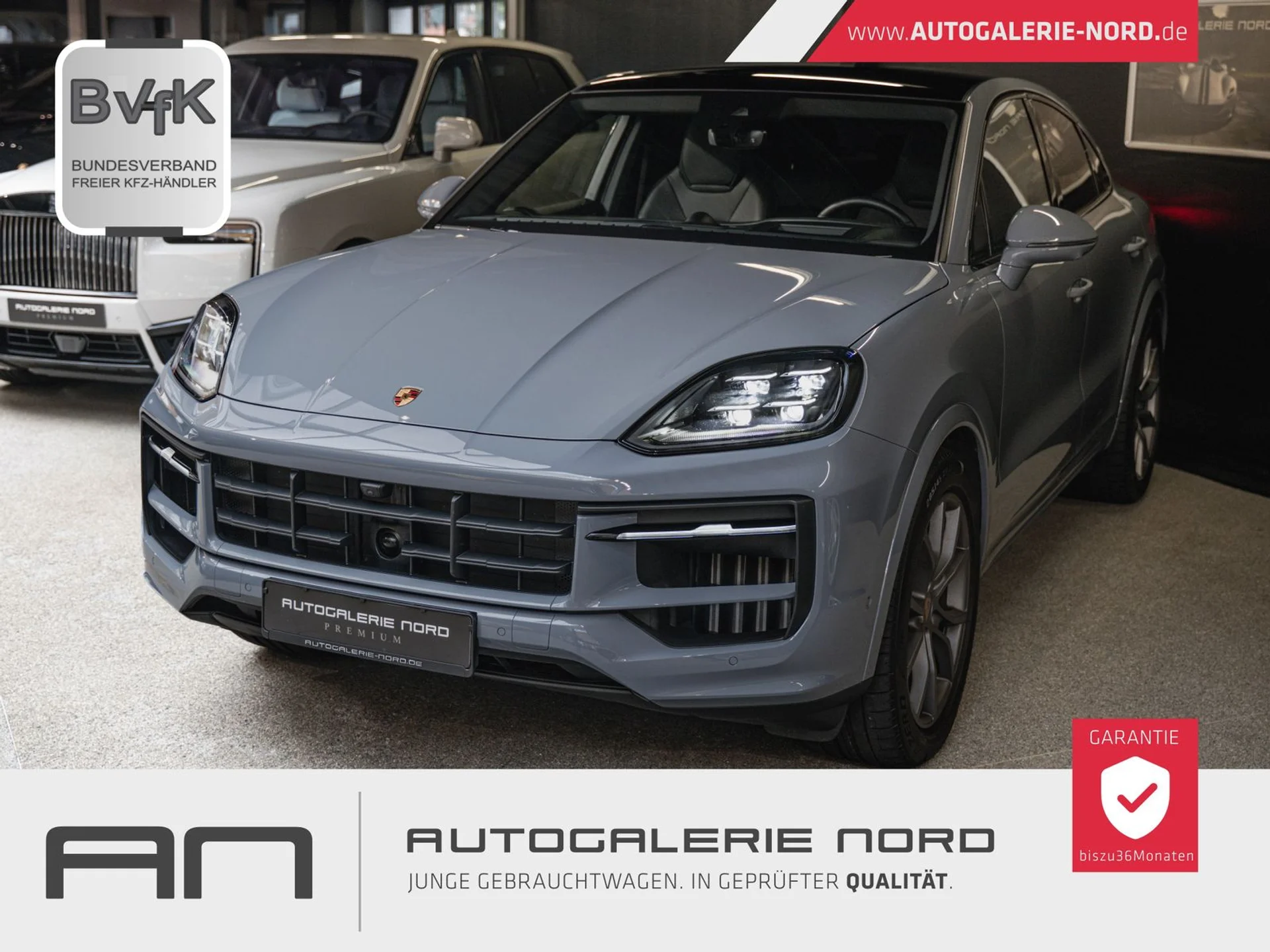 PORSCHE Cayenne - Bild 1