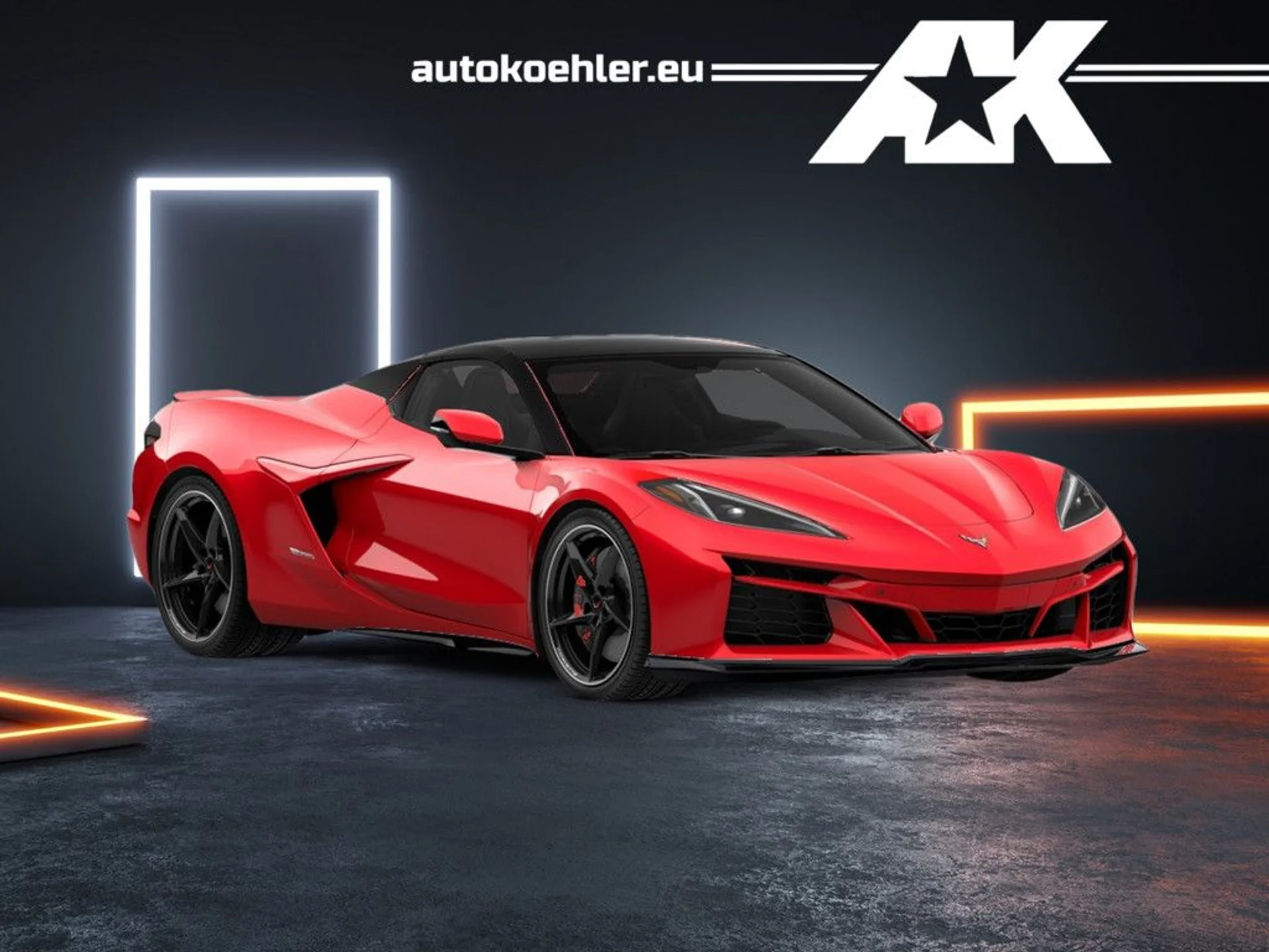 CORVETTE C8 - Bild 1