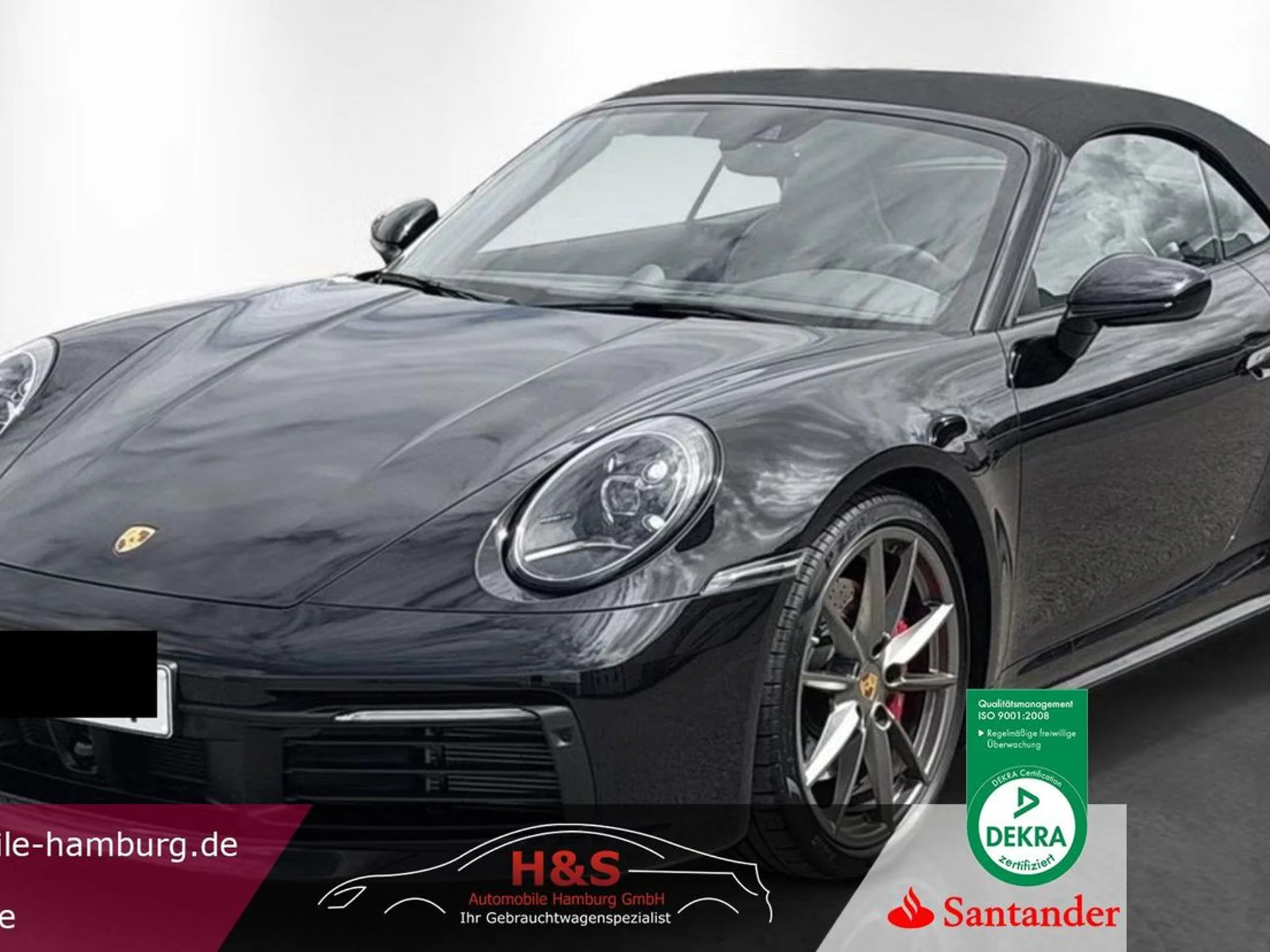 PORSCHE 992 - Bild 1