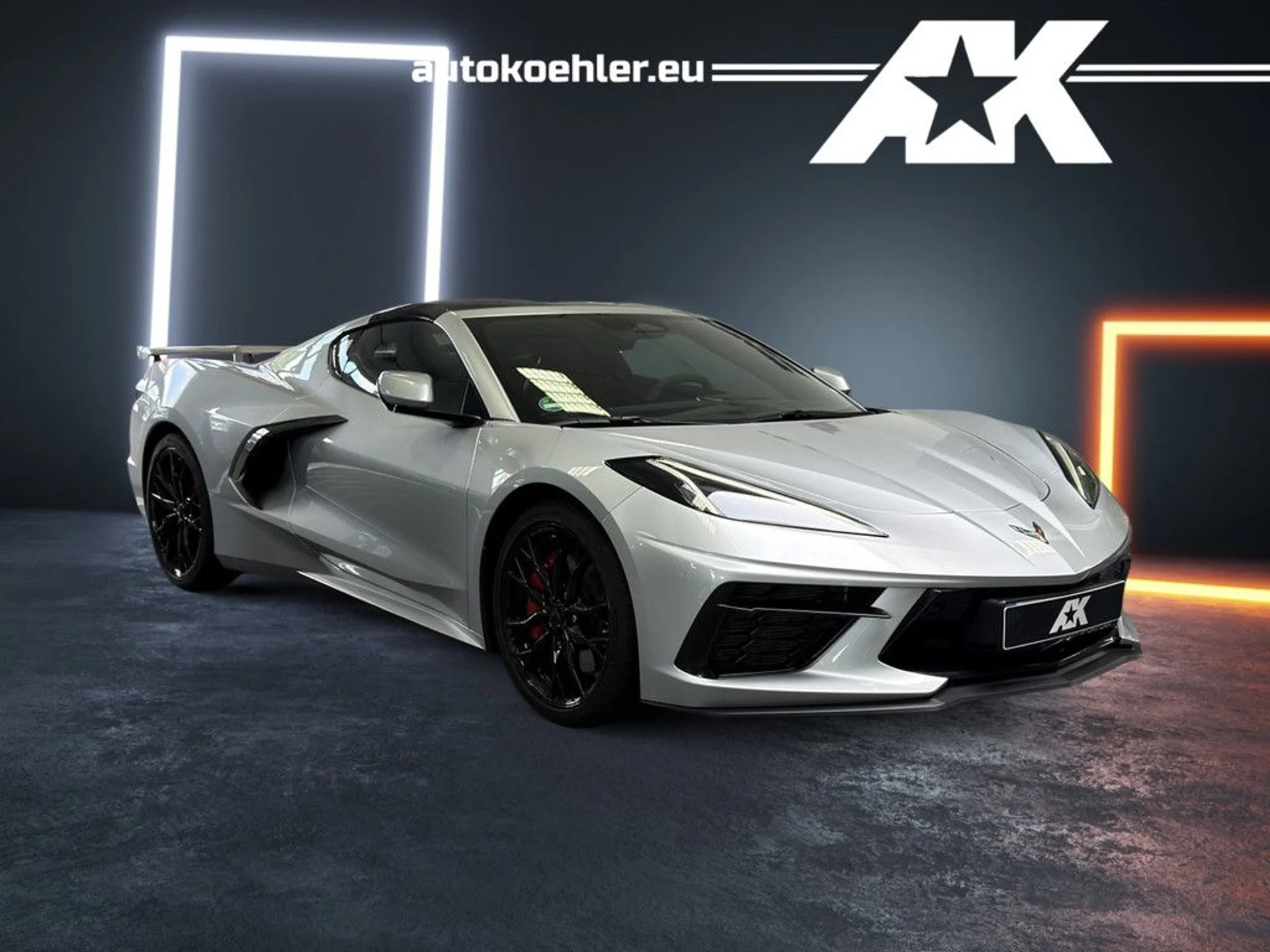CORVETTE C8 - Bild 1