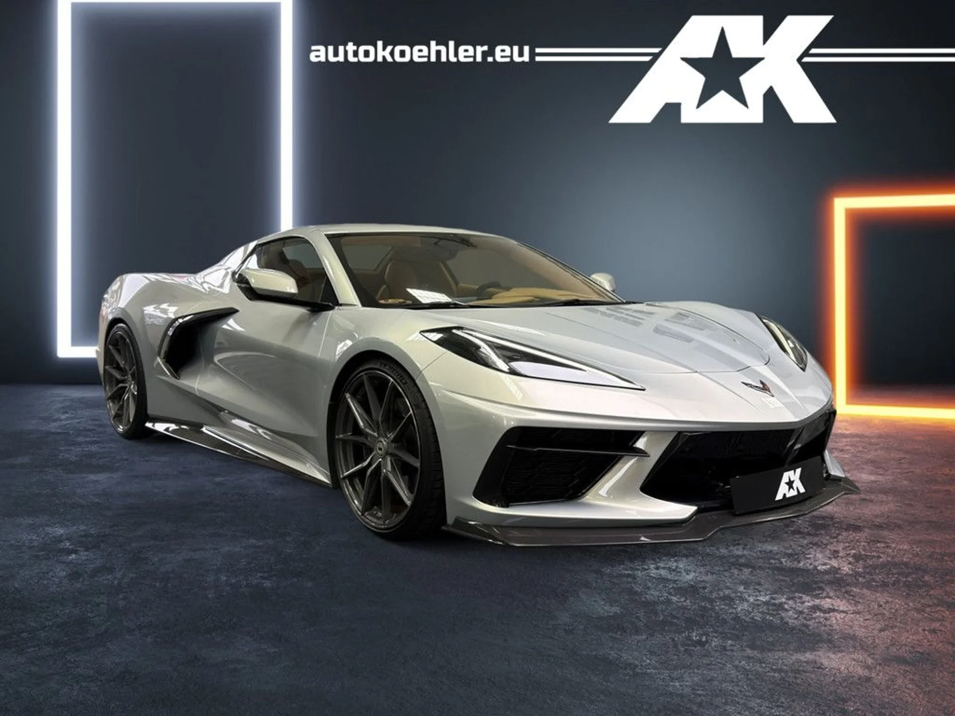 CORVETTE C8 - Bild 1