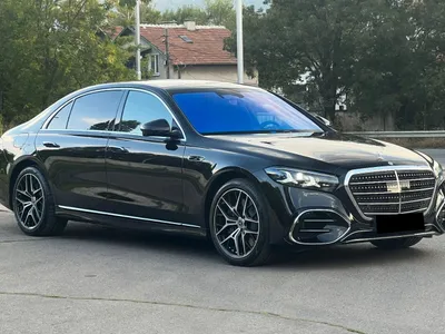 MERCEDES-BENZ S 580