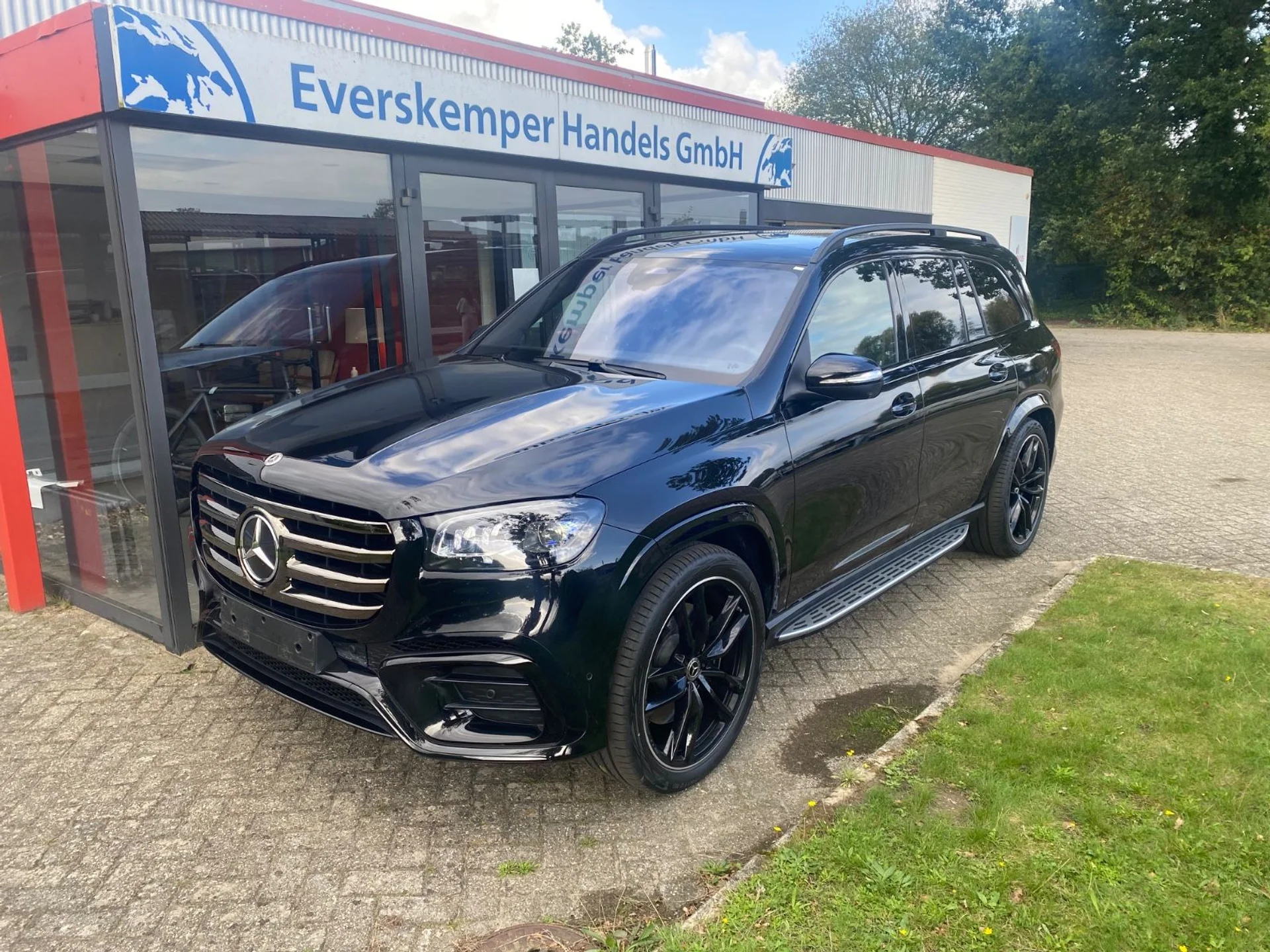 MERCEDES-BENZ GLS 450