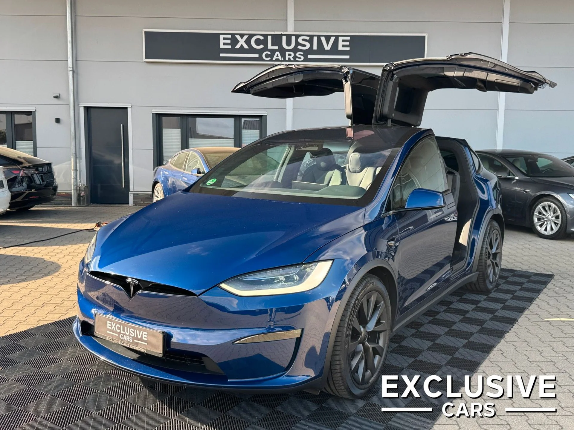 TESLA Model X - Bild 1