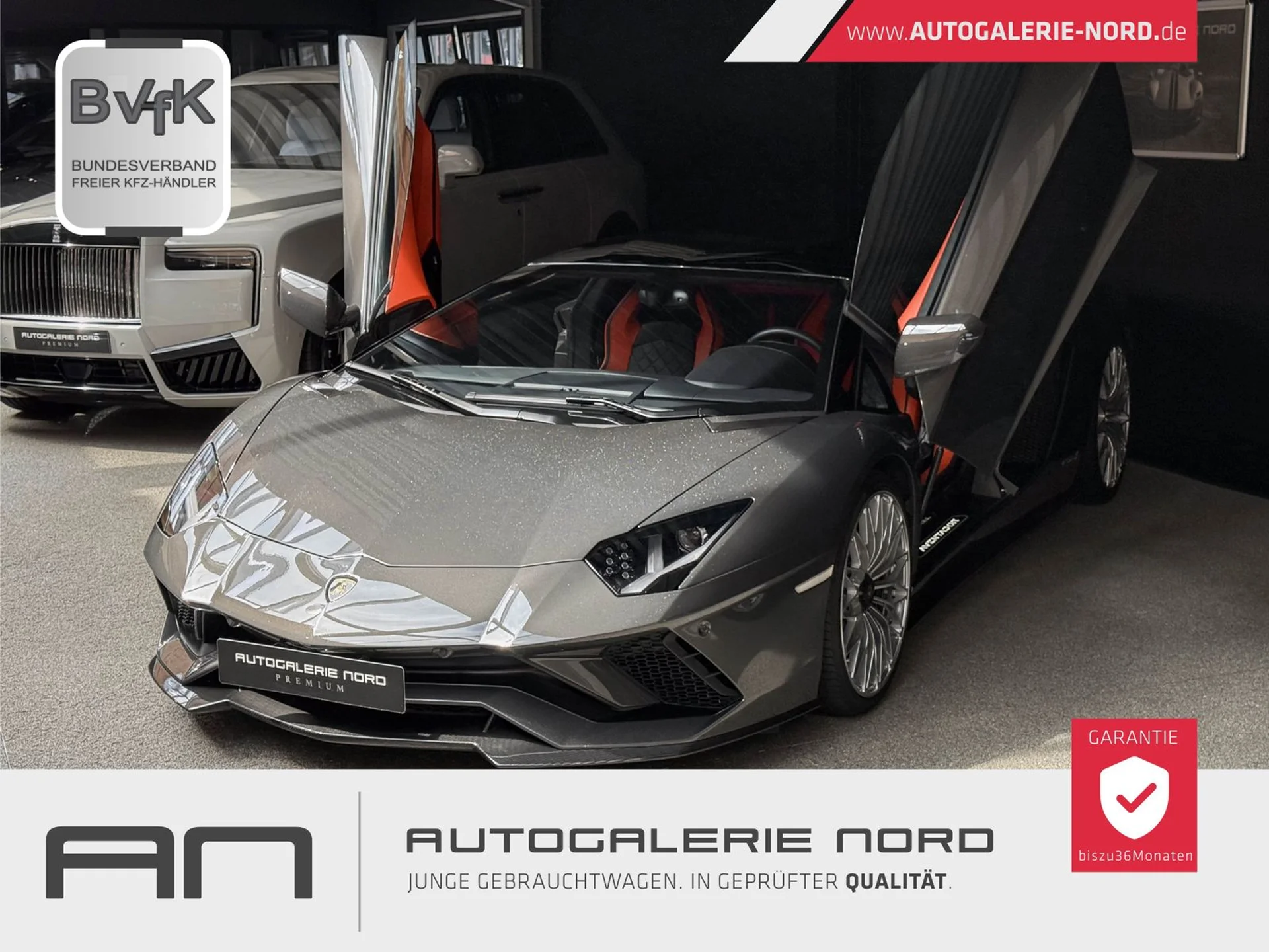LAMBORGHINI Aventador - Bild 1