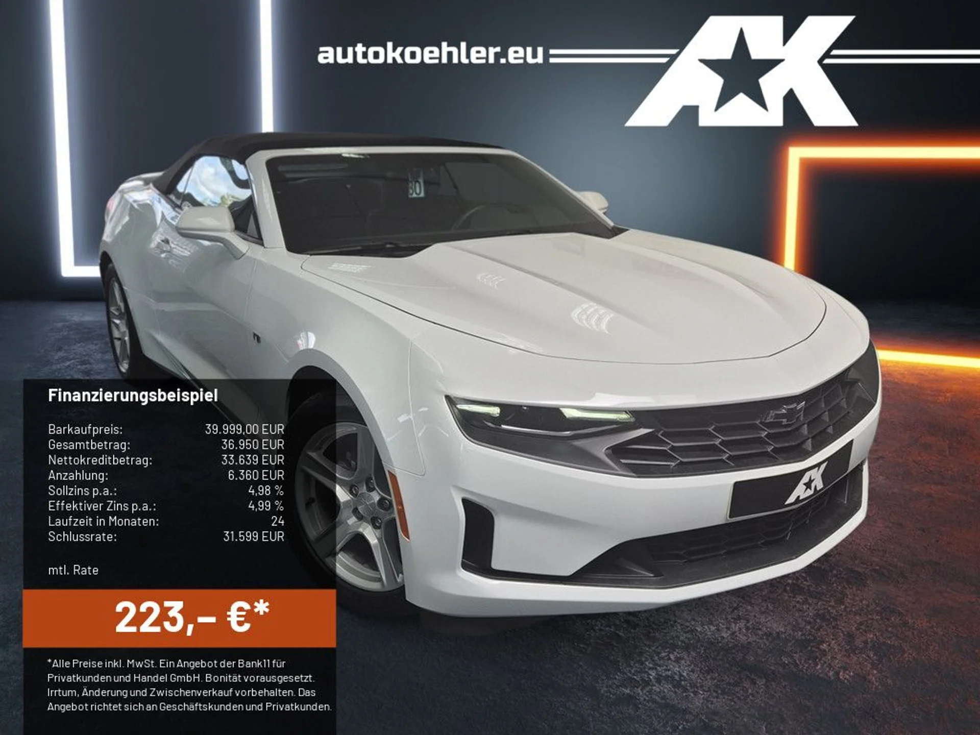 CHEVROLET Camaro - Bild 1