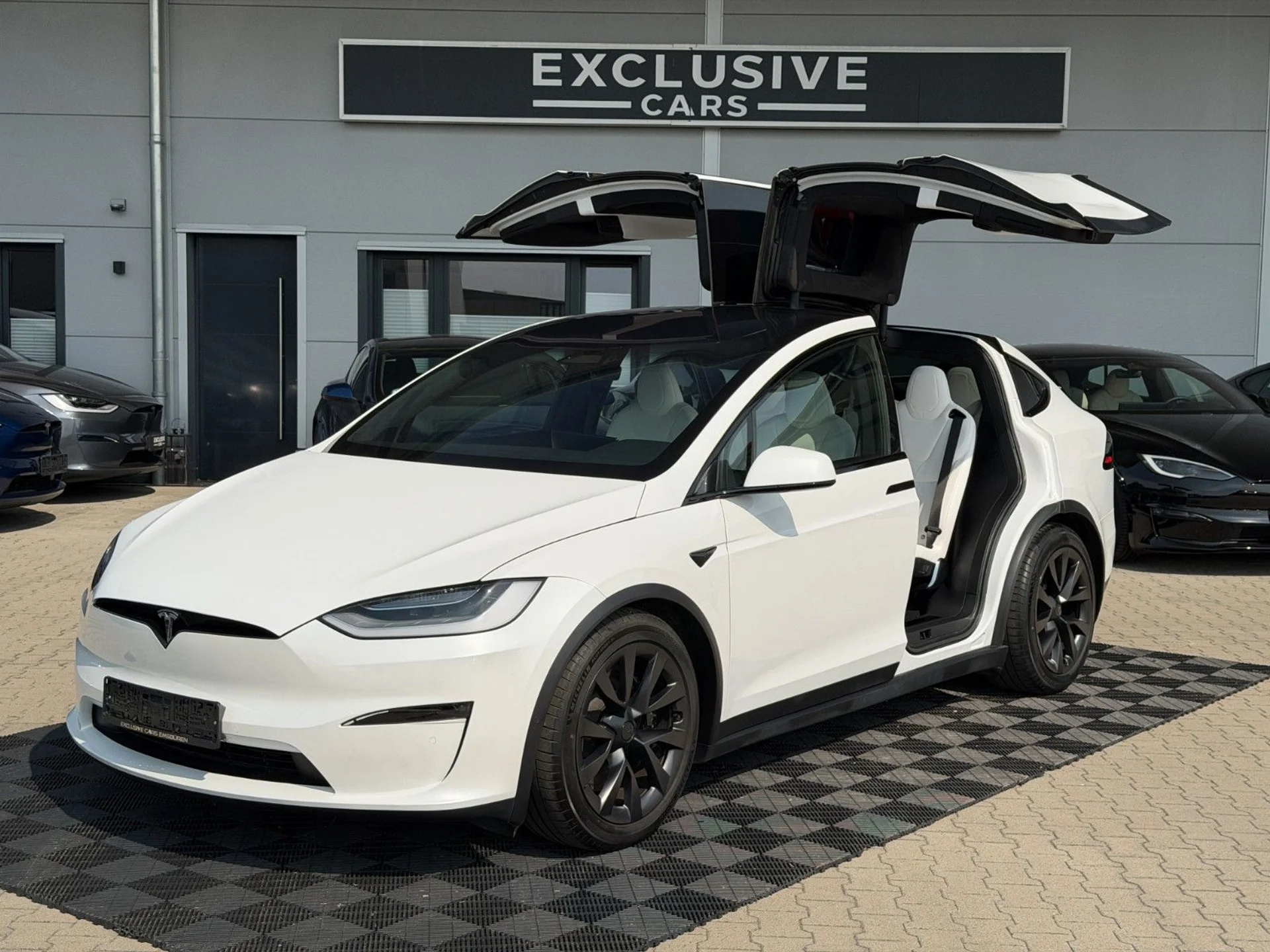 TESLA Model X - Bild 1