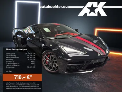 CORVETTE C8