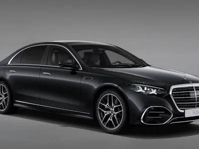 MERCEDES-BENZ S 580