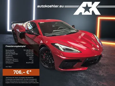 CORVETTE C8