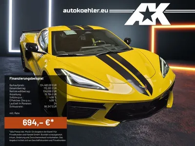 CORVETTE C8