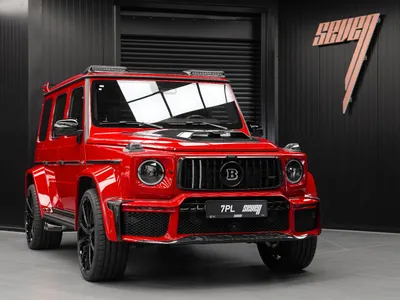 MERCEDES-BENZ G 63 AMG