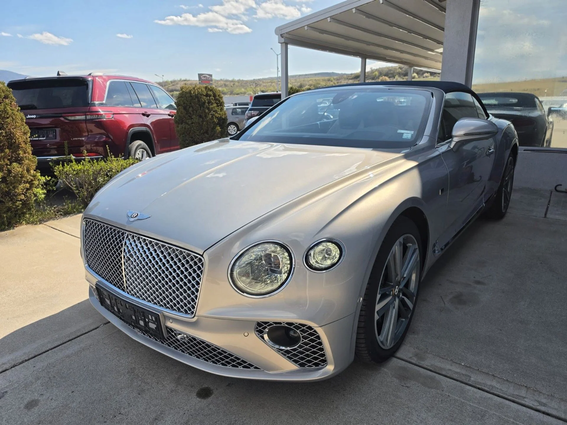 BENTLEY Continental GTC - Bild 1