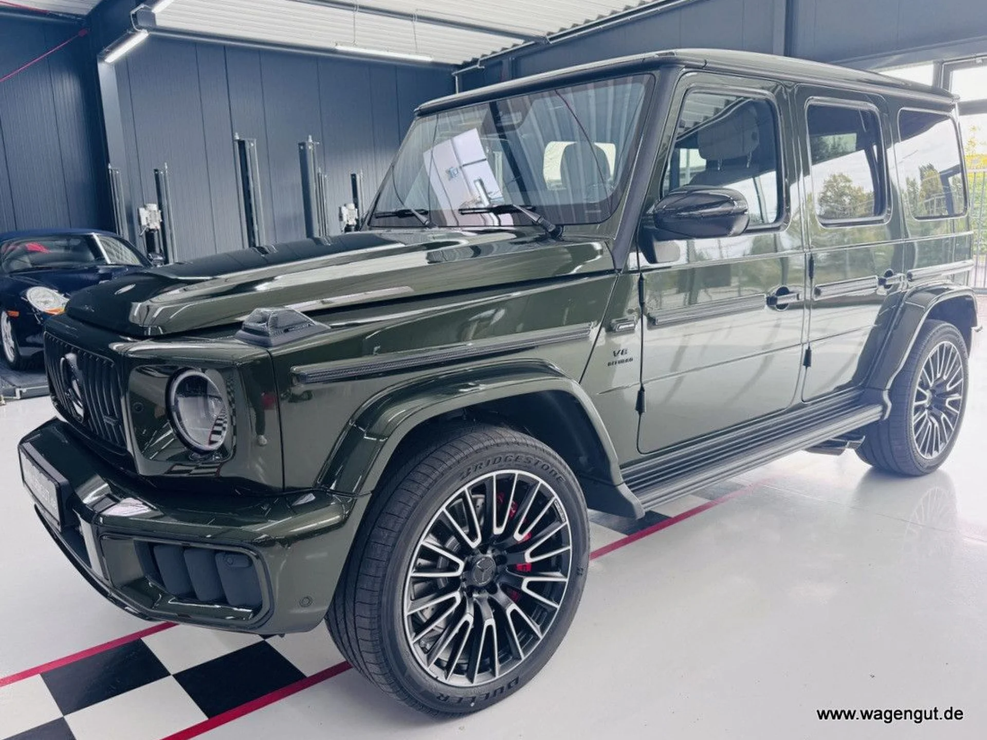 MERCEDES-BENZ G 63 AMG