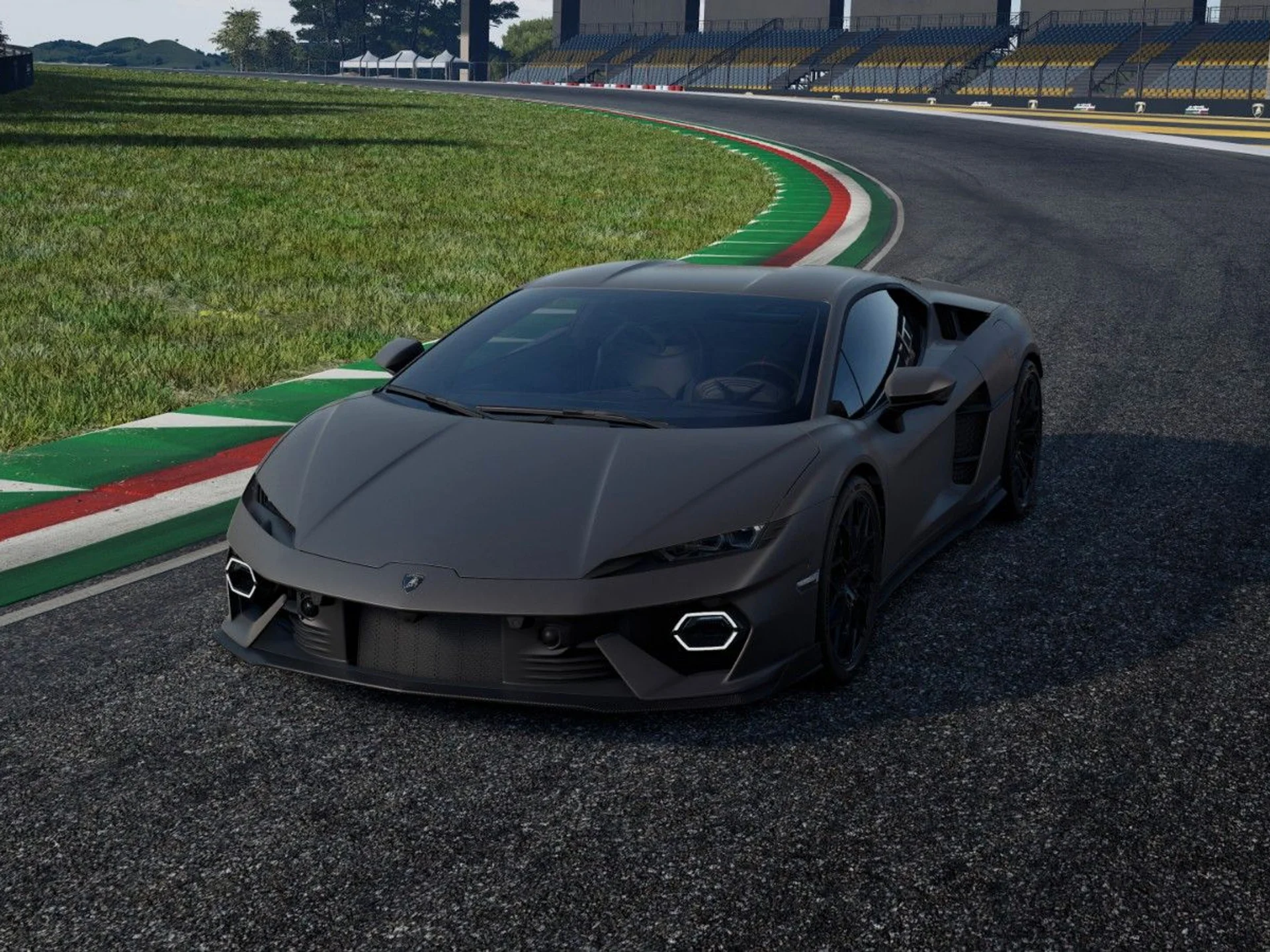 LAMBORGHINI Temerario - Bild 1