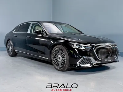 MERCEDES-BENZ S 580