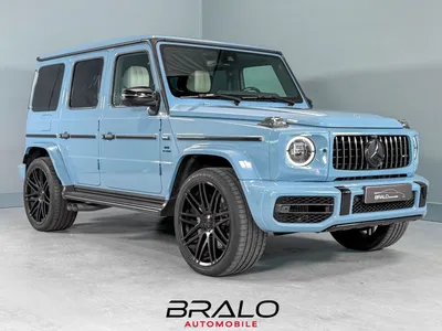 MERCEDES-BENZ G 63 AMG