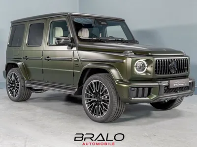MERCEDES-BENZ G 63 AMG